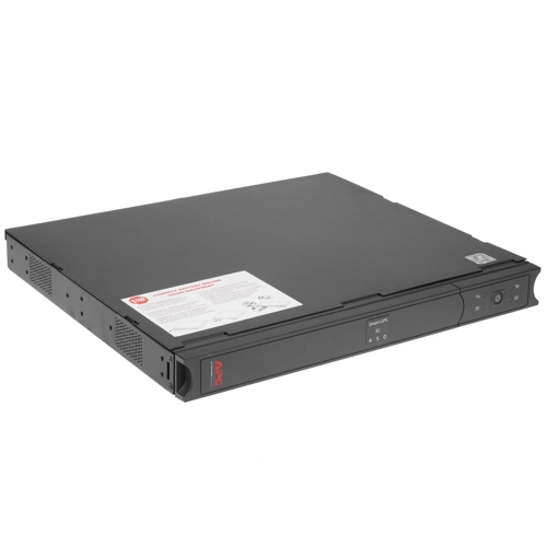 ИБП APC Smart-UPS SC SC450RMI1U 280Вт 450ВА черный