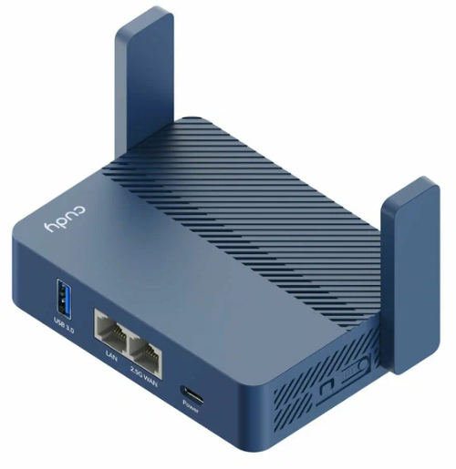Wi-Fi роутер Cudy TR3000 AX3000 2500 Мбит/с синий