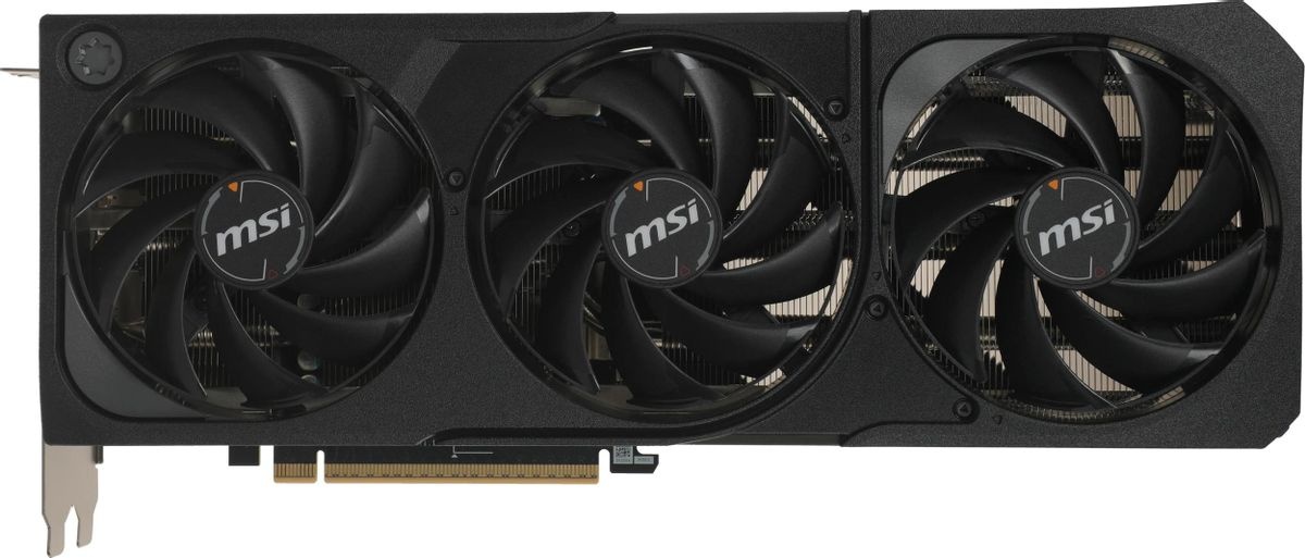 Видеокарта 12Gb MSI RTX 5070 12G SHADOW 3X OC (RTX5070) GDDR7 HDMI DP