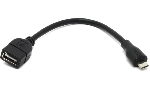 Кабель-переходник micro USB (m) < - > USB-A (f), Cablexpert (OTG)