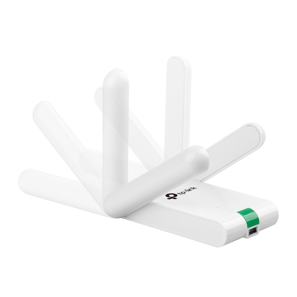 Сетевая карта USB2.0 TP-Link TL-WN822N (802.11b/g/n, до 300Mbps, 2.4GHz)