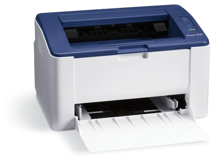 Принтер Xerox Phaser 3020BI (A4, ч/б, 20 стр/мин, USB&WiFi)