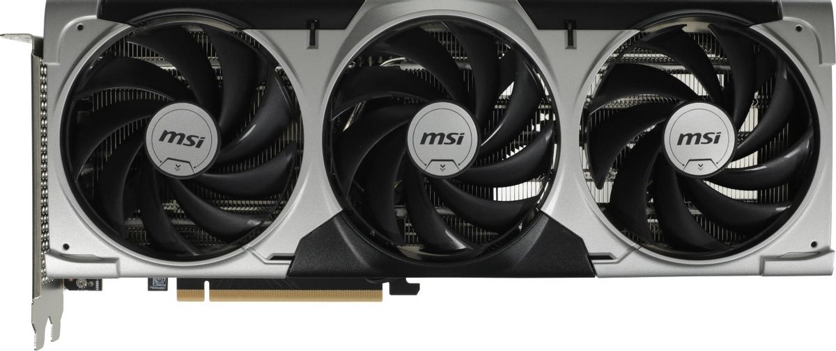Видеокарта .8Gb MSI RTX 5060 Ti 8G VENTUS 3X OC (RTX5060Ti) GDDR7 HDMI DP