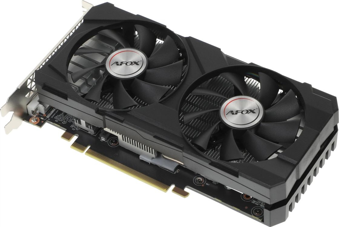 Видеокарта .6Gb AFOX AF1660S-6144D6H4-V2 (GTX1660Super) GDDR6 192bit DP HDMI