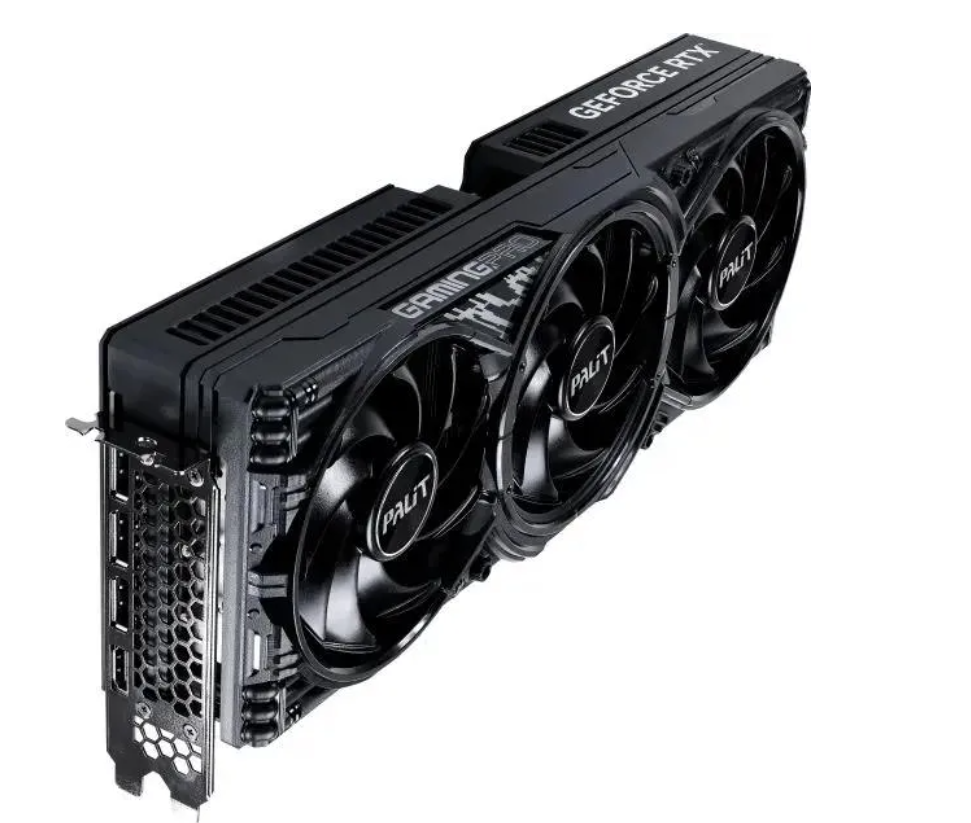 Видеокарта 16Gb PALIT RTX 5080 GAMINGPRO OC (RTX5080) GDDR7 256bit HDMI DP