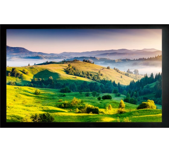 Экран для проектора Cactus 169x300см FrameExpert CS-PSFRE-300X169 16:9 настенный натяжной