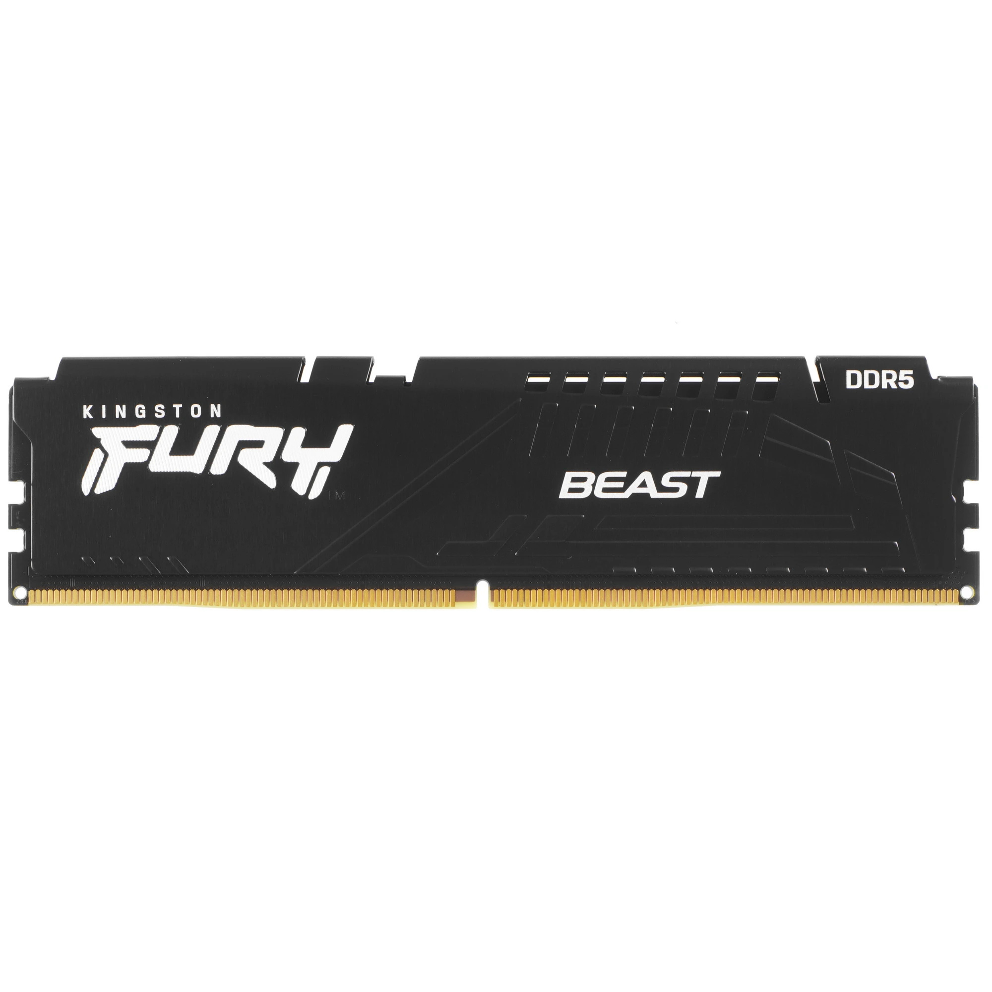 Модуль памяти DDR5 16Gb 5600MHz Kingston FURY Beast Black EXPO CL36