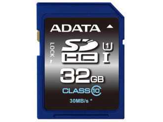 Карта памяти SD 32Gb ADATA SDHC CLASS 10 UHS-I