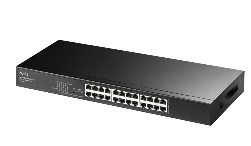 Коммутатор 24 port Cudy GS1024E 1000 Мбит/с