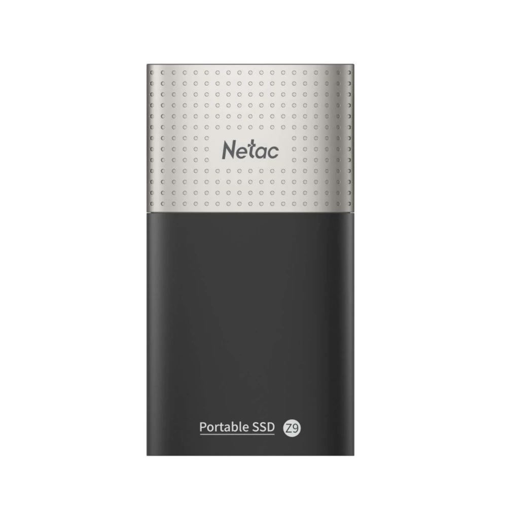 Внешний накопитель SSD 2Tb Netac Z9 USB3.2 черный