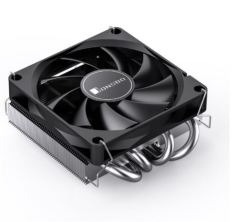 Кулер для процессора JONSBO HP-400S 4-pin 1700/1200/AM5 140W Low Profile Black