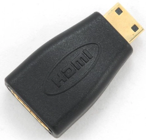 Кабель-переходник HDMI (f) < - > mini HDMI (m), Cablexpert