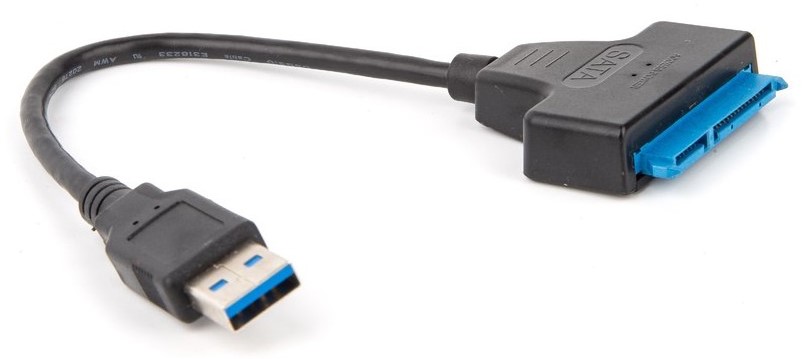 Кабель-переходник USB-A (m) < - > SATA VCOM CU815