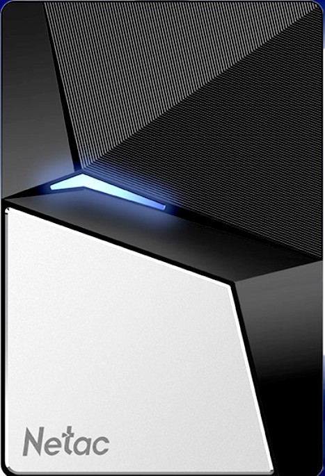 Внешний накопитель SSD .120Gb Netac Z7S USB3.2 серебристый