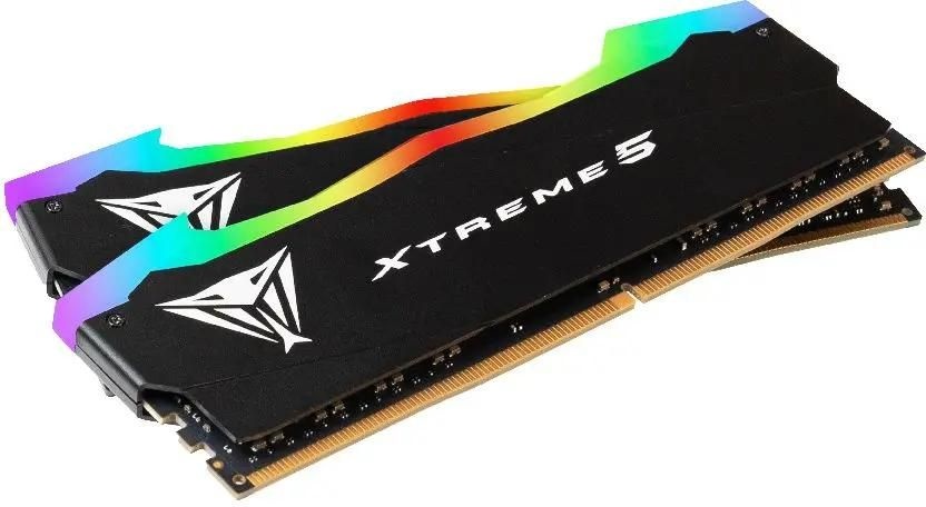 Модуль памяти DDR5 32Gb 8000MHz Patriot Viper Xtreme 5 RGB (Kit of 2)