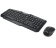 Комплект беспроводной (клавиатура+мышь) Гарнизон GKS-120 Wireless черный