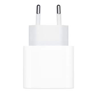 Сетевое зарядное устройство Apple 20W USB-C белый
