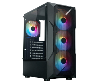 Корпус XASTRA A304 FRGB ATX чёрный