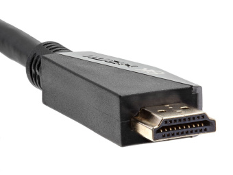 Кабель соединительный HDMI (m) < - > HDMI (m)  1.0м, ver 2.1, VCOM