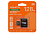 Карта памяти microSD 128Gb ADATA Speed Plus microSDXC Class 10 Speed Plus V30 A2  + адаптер SD
