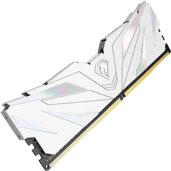Модуль памяти DDR4 16Gb PC4-25600 3200MHz Netac Shadow S White