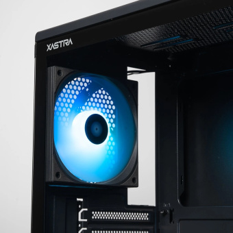 Корпус XASTRA A315M 4ARGB Mesh mATX чёрный