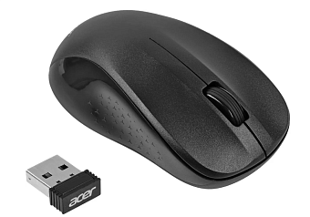 Мышь беспроводная Acer OMR302 1200dpi черный
