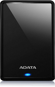 Внешний жесткий диск 1Tb ADATA HV620 Slim 2.5" USB3.1 черный