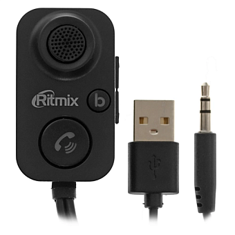 Аксессуар Ritmix BTR-100 (Bluetooth-ресивер, jack 3.5, питание через USB)