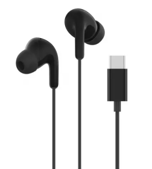 Наушники проводные Xiaomi Type-C Earphones Black (черный)