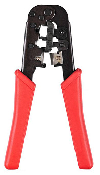 Клещи обжимные Buro TL-268 - RJ45 (8P8C), RJ12 (6P6C), RJ11 (6P4C) для витой пары и тел.линии