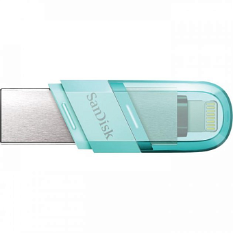 Флешка 64Gb SanDisk iXpand Flip USB3.1/Lightning Mint Green
