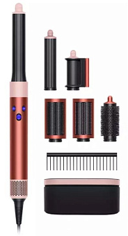 Стайлер Dyson AirWrap Complete Long HS05 Strawberry Bronze/Blush Pink (розовая бронза)