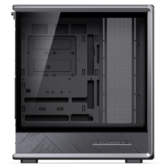 Корпус JONSBO D401 TG ATX Black (черный)