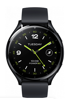 Смарт-часы Xiaomi Watch 2  Black (черный)