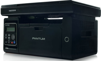 МФУ Pantum M6500W (A4, ч/б, 22 стр/мин, USB, WiFi) черный