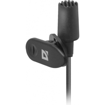 Микрофон Defender MIC-109 проводной jack 3.5 мм черный