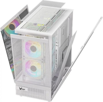 Корпус Formula Crystal Z8 Mesh ATX белый