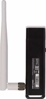 Сетевая карта USB2.0 TP-Link TL-WN722N (802.11b/g/n, до 150Mbps, 2.4GHz)