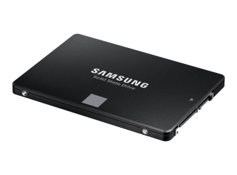 Накопитель SSD SATA 1Tb Samsung 870 EVO Series (3D TLC, 560/530 Мбайт/сек, 600 TBW)