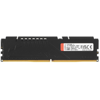 Модуль памяти DDR5 16Gb 5600MHz Kingston FURY Beast Black EXPO CL36