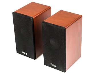 Акустическая система Dialog Stride AST-20UP CHERRY (2х3W, питание от USB) вишня