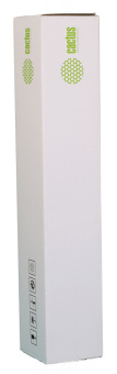 Бумага Cactus [A0+, 42", 1067мм x 45,7м, белый CIE171%] рулонная, 80гр/м2
