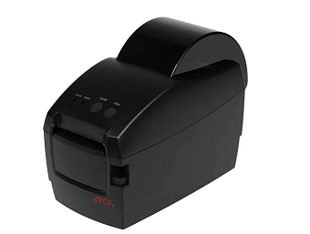 Термопринтер Атол BP21 203 dpi, USB черный