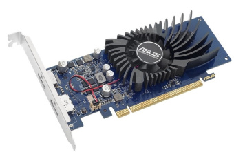 Видеокарта 2Gb ASUS GT1030-2G-BRK (GT1030) GDDR3 64bit HDMI DP