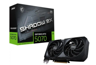 Видеокарта 12Gb MSI RTX 5070 12G SHADOW 2X OC (RTX5070) GDDR7 HDMI DP