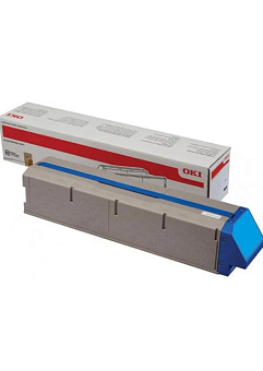 Картридж лазерный Oki для Pro9431/Pro9541/Pro9542 (cyan)