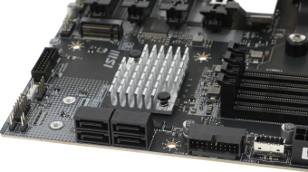 Материнская плата Socket AM5 MSI PRO B850M-P WIFI (B850) 4*DDR5 HDMI DP mATX