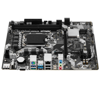 Материнская плата Socket-1700 ASRock B760M-HDV/M.2 D4 (B760) 2*DDR4 HDMI DP mATX