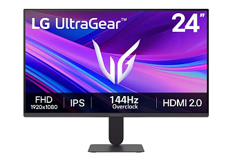 Монитор 23.8" LG 24G411A-B (IPS 1920x1080 144Hz HDMI) черный